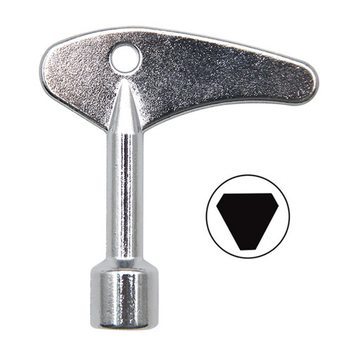 Chiave triangolare interna - chiave,