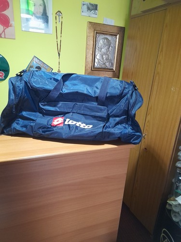 Borsone viaggio sport lotto - borsone,