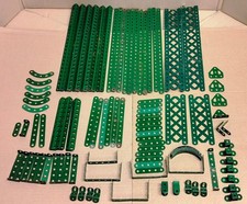 Meccano pezzi verdi anni - pezzi,