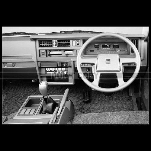 Photo 010781 nissan - nissan, vanette