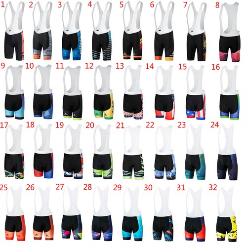 Miloto pantaloncini bici - , gel