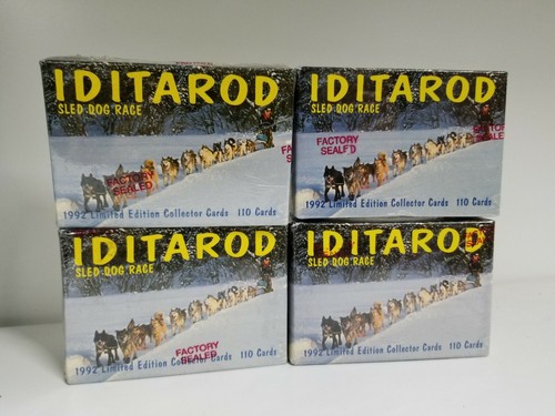 Lotto scatole iditarod - iditarod, sled