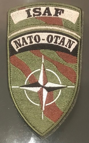 Patch ricamato stoffa - patch, in