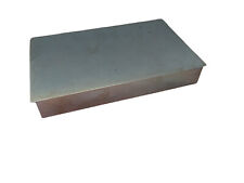 Scatola in ottone porta sigari