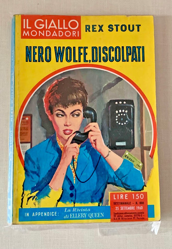 Nero wolfe discolpati rex - nero, wolfe,discolpati,rex