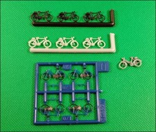 BICICLETTE  SCALA HO 1/87  #CN26/3-24#.