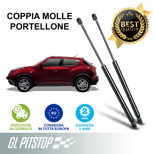 Pistoni portellone molle a - pistoni,