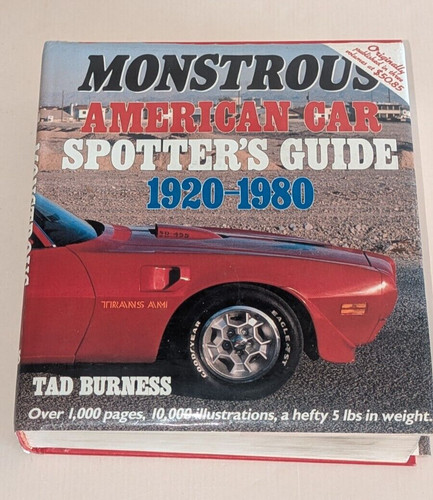 Monstrous american car - monstrous,