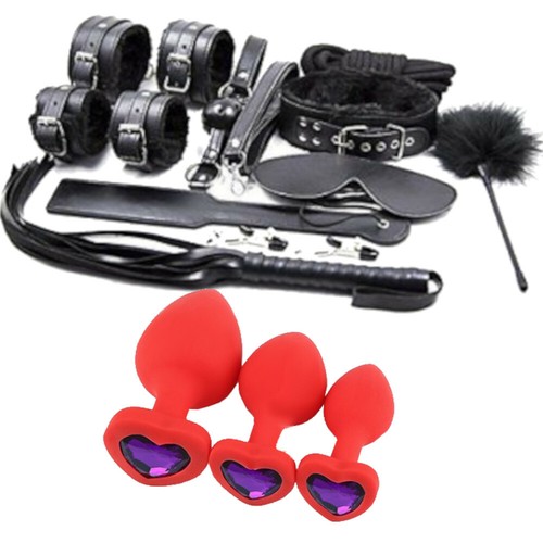Sadomaso set kit paddle - kit,