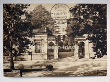 GORIZIA Casa cura Fatebenefratelli Villa San Giusto vecchia cartolina