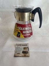 Caraffa caffettiera vetro 4-6