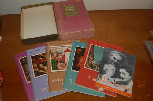 Know your bible program - -, 5