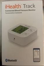 iHealth Track Smart Monitor di Pressione Arteriosa da Braccio Superiore, Bluetooth per iOS/Android