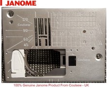 JANOME PIASTRA AGO METALLO