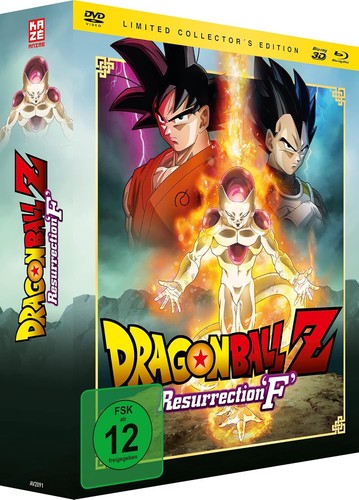 Dragonball resurrection f - dragonball, z