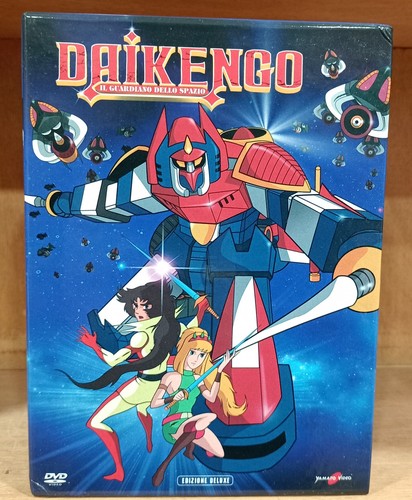 Dvd anime daikengo - daikengo, il