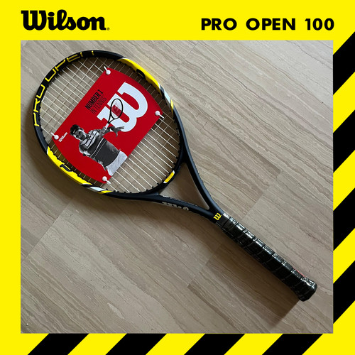 Wilson pro open 100 299 - wilson,