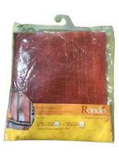 Coppia tendine tenda 70x150 cm rosso arancio tende interni finestra arredo casa