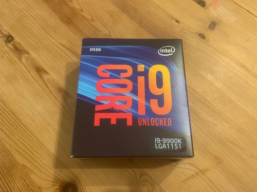 Processore intel 9900k lga - processore,