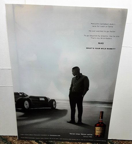 2014 hennessy cognac nas - cognac, ad