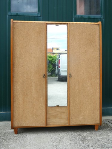 Armadio guardaroba vintage con - guardaroba,