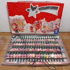 Imq luci Di natale vintage 100 Diamanti  Intermittenti Natalizie 