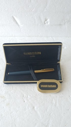 Fountain pen waterman 18k - pen,
