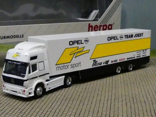Herpa hd opel team - 1/87,