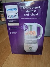 Philips Avent EasyPappa Plus 4-in-1 Cuocipappa Multifunzione - Bianco