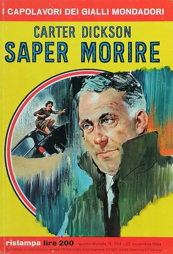 Saper morire carter dickson - carter, i