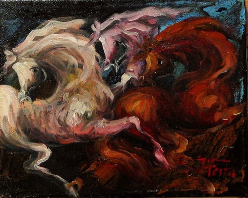 Gianni testa olio - olio, cm