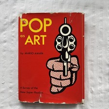 POP as ART Mario Amaya Survey