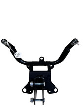 Telaietto Anteriore RACING in alluminio nero per Yamaha R6 2003-2005