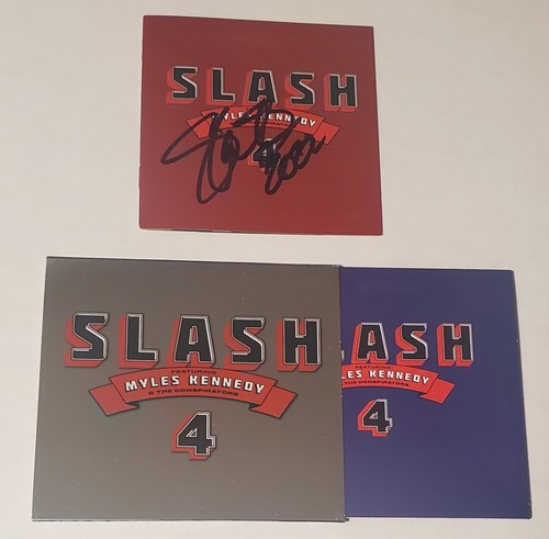 Slash signed 4 - (guns, n