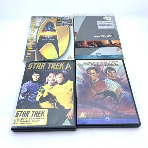 Lotto dvd star trek - -,