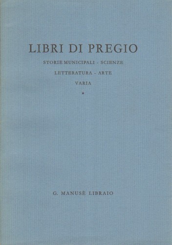 Libri pregio aa vv - pregio,