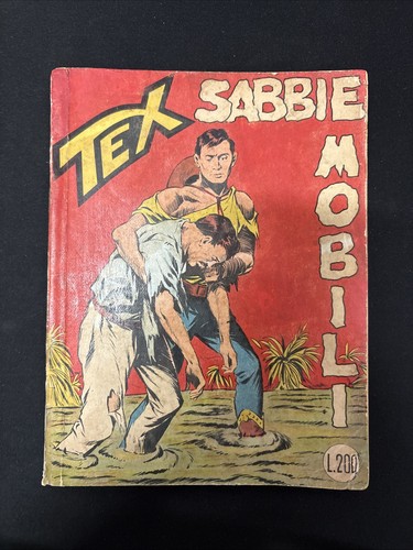 Tex gigante spillato 200 - tex, n.38
