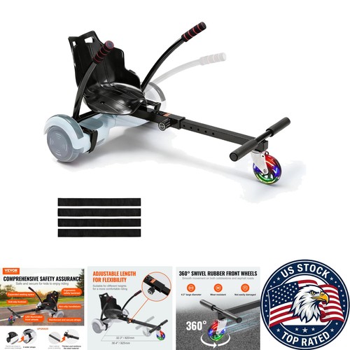 360 rotating hoverboard seat - rotating,
