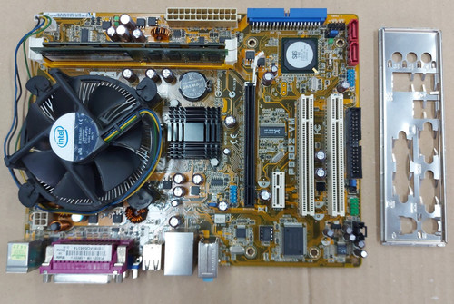 Scheda madre asus - madre, p5sd2-vm