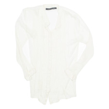 Camicia Trasparente Da Donna