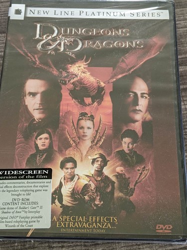 Dungeons dragons dvd - dungeons, rated