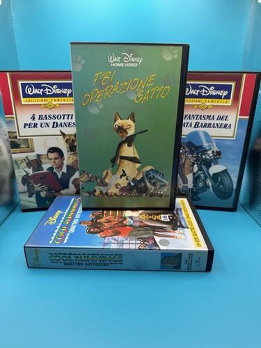 Lotto vhs usate - usate, vintage