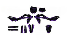 HUSQVARNA SM 125 Kit grafiche in CRYSTAL/PVC PERSONALIZZATE con nome e numero 