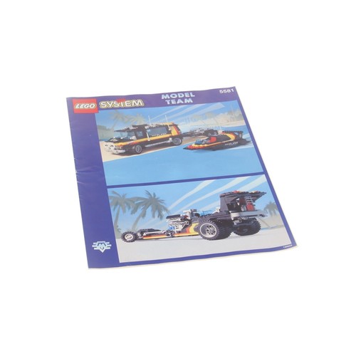 Lego libretto istruzioni - 1x,