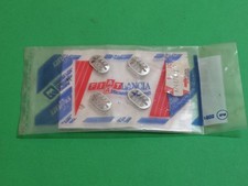 4x Piastrina Paraurti Anteriore Fiat Lancia Dedra Thema Ricambi Auto Originali