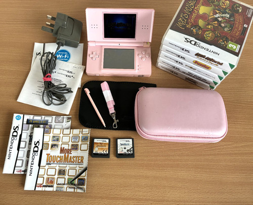 Console nintendo lite rosa - console, ds