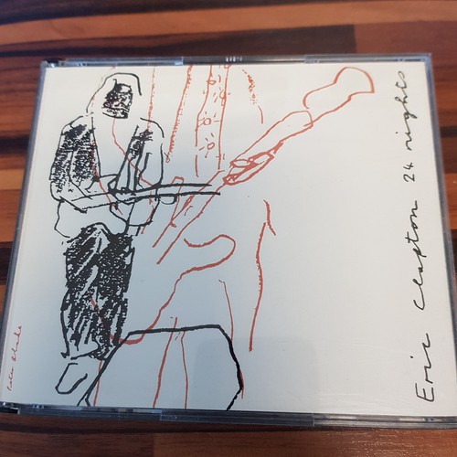 Eric clapton nights wme - eric, 24