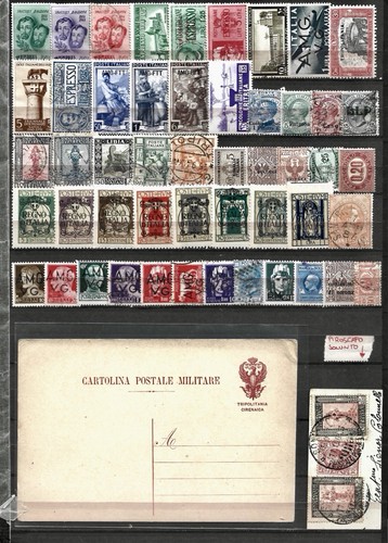 Accumulo lotto francobolli - accumulo,