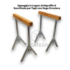 Coppia Cavalletti Da Lavoro