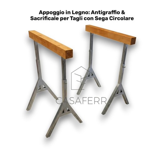 Cavalletti lavoro robusti - cavalletti,